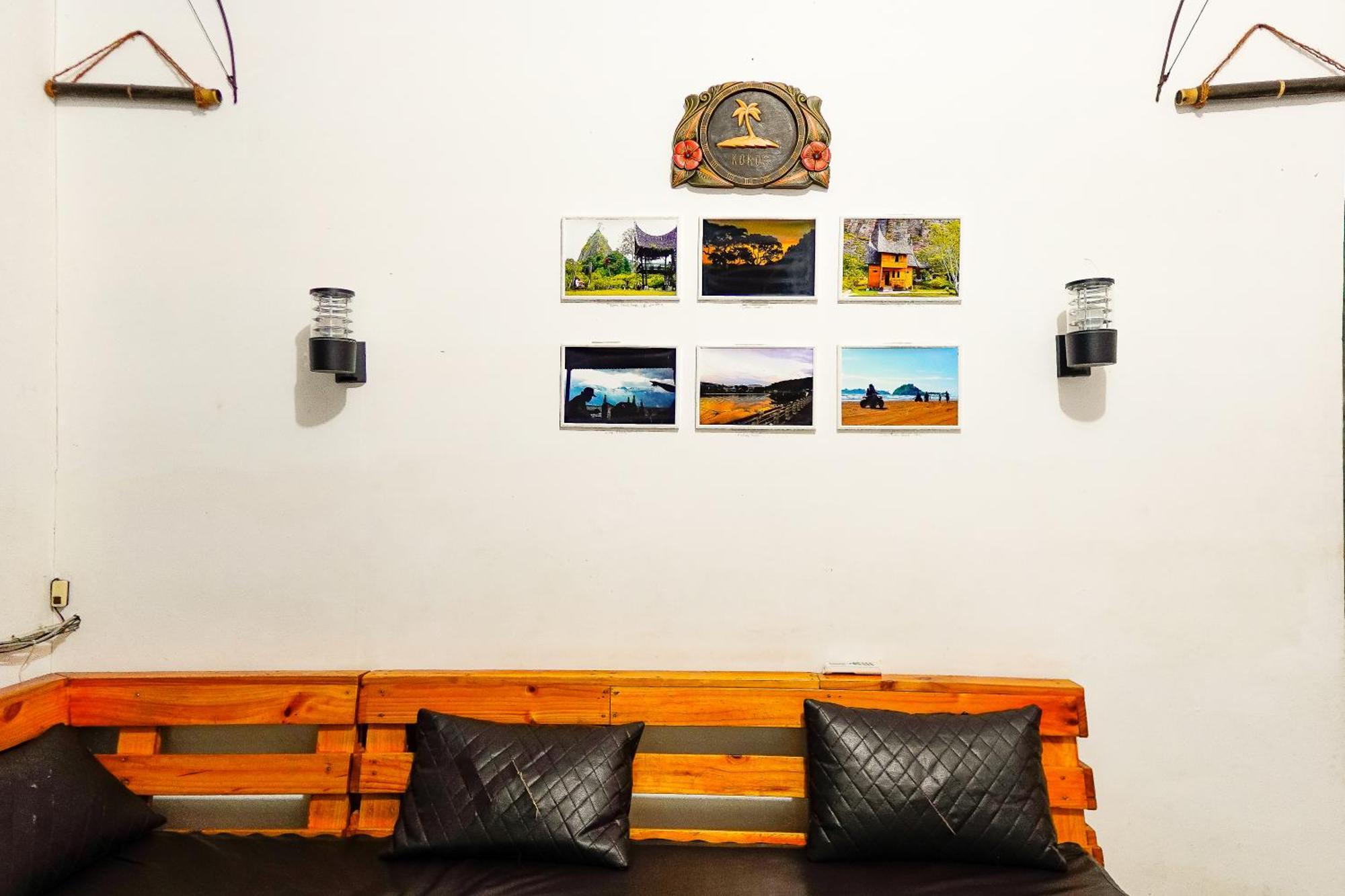Kokos Hostel Padang City Экстерьер фото